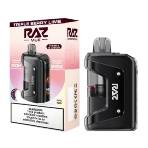 Triple Berry Lime vape flavor