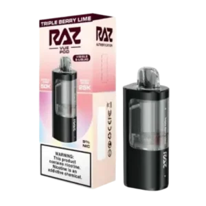 Triple Berry Lime vape flavor