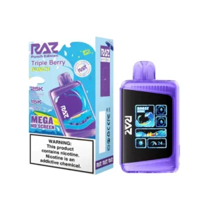Triple Berry Punch vape flavor