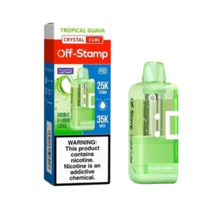 Tropical Guava vape flavor