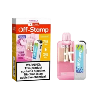 Vanilla vape flavor