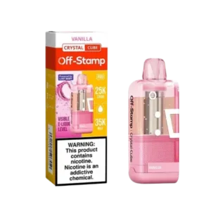 Vanilla vape flavor