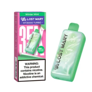 Winter Mint vape flavor