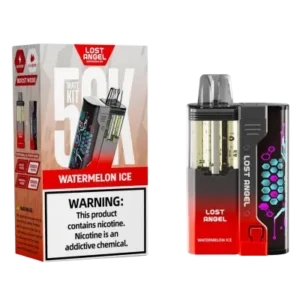 Watermelon Ice vape flavor