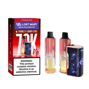 Watermelon Ice vape flavor