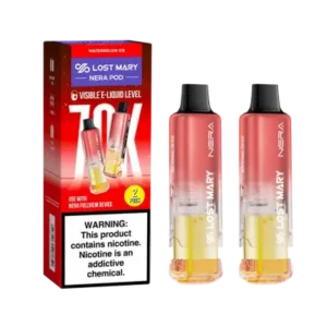 Watermelon Ice vape flavor