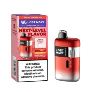 Watermelon Ice vape flavor