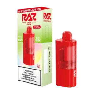 Watermelon Ice vape flavor