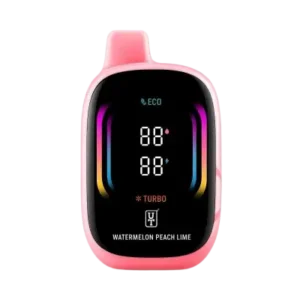 Watermelon Peach Lime vape flavor