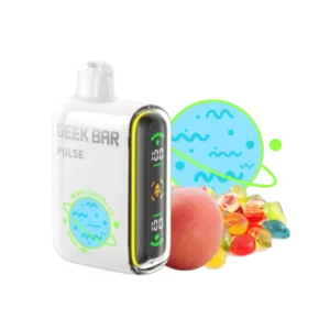 White Gummy Ice vape flavor