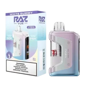 White Gummy vape flavor