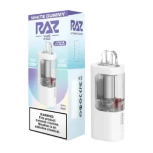 White Gummy vape flavor