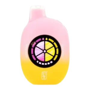 White Peach / Lemon Head vape flavor