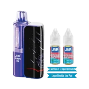 White Peach Raspberry vape flavor