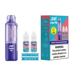 White Peach Raspberry vape flavor