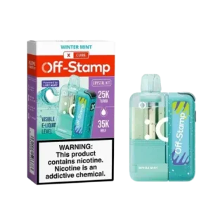 Winter Mint vape flavor