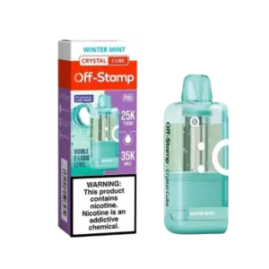 Winter Mint vape flavor