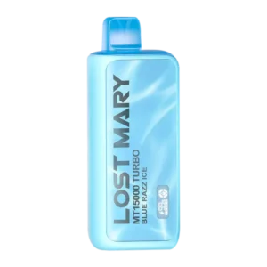 Blue Razz Ice vape flavor