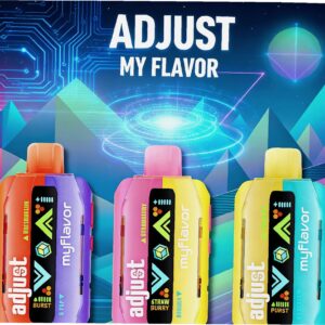 Adjust MyFlavor 40K Puffs Disposable Vape | Official and Authentic Mango