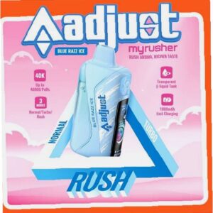 Adjust MyRusher 40K Disposable Vape | Flavor Boost Watermelon Ice