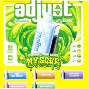 Adjust MySour 40K Puffs Disposable Vape - Adjus Vape Flavors