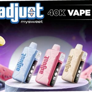 Adjust MySweet 40K Disposable Vape | Control the Sweetness