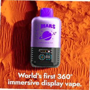 Airmez Vape Mars 20K Disposable -The Best Airmez Mars Mango