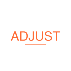 Adjust Vape logo