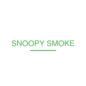 Snoopy Smoke logo