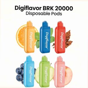 Digiflavor BRK 20,000 Puffs Disposable Pods Mango