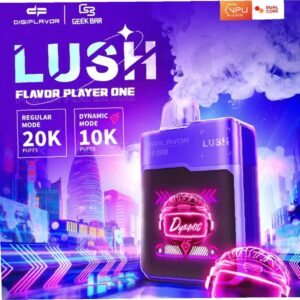 Digiflavor Geek Bar Vape Lush Disposable