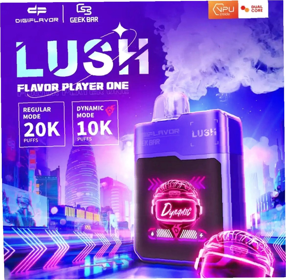 Digiflavor Geek Bar Vape Lush Disposable