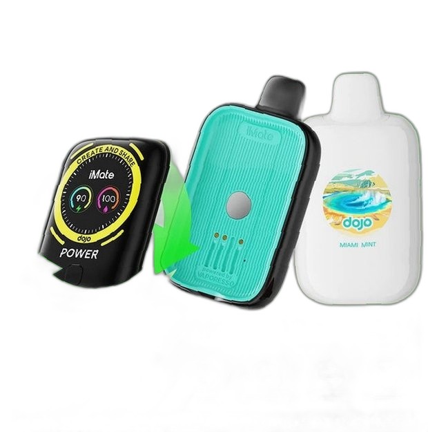 Dojo iMate X 20K POD Disposable Vape - Dojo Vape Powered by Vaporesso