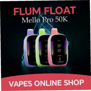 Flum Float Mello Pro 50K Disposable Vape