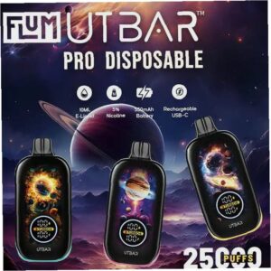 Flum UT Bar Pro 25000 Disposable Vape - 5% Nic- 25000 Puffs
