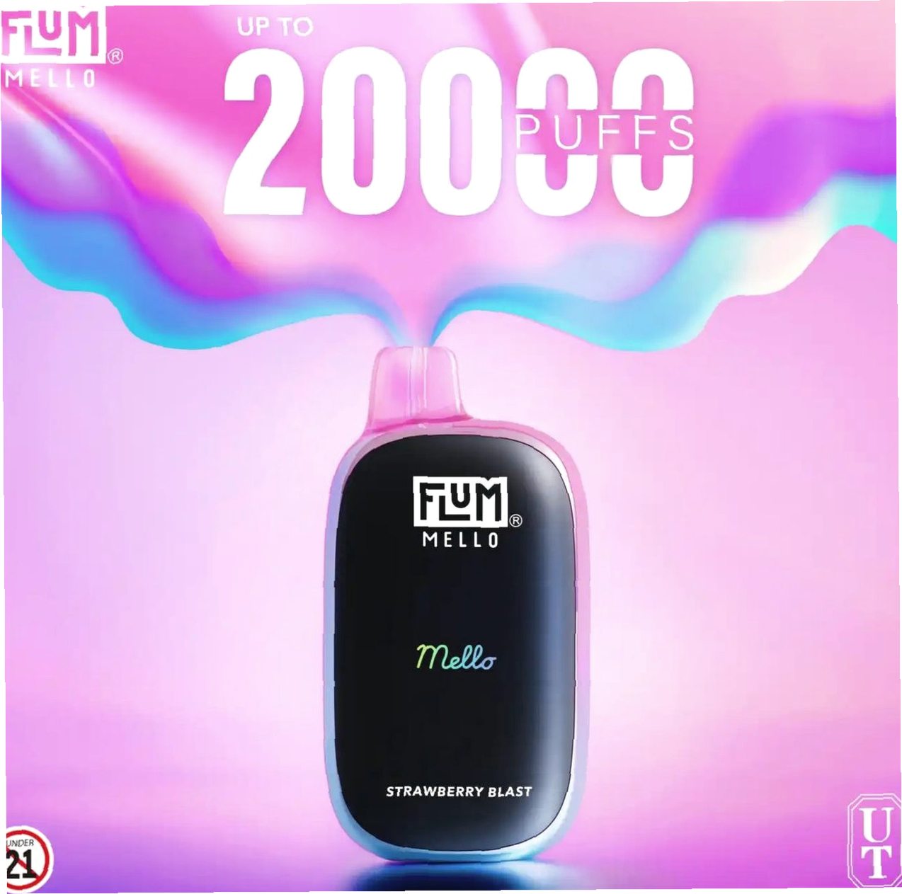 Flum Vape Mello Disposable 20000 Puffs