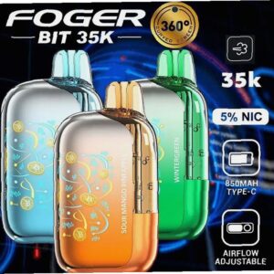 Foger BIT 35K Disposable Vape 5%