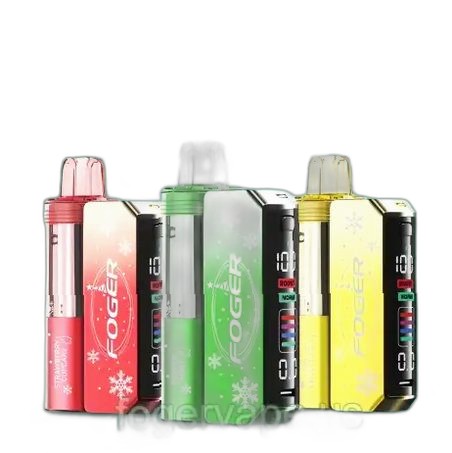 Foger Switch Pro 30K Christmas Edition Disposable Vape - Kit ( Power Bank + Pod )