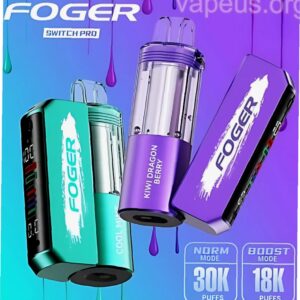Foger Switch Pro 30K - Kit ( Power Bank + Pod )