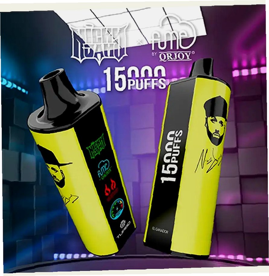 FUME VAPE Nicky Jam 15K Disposable Vape