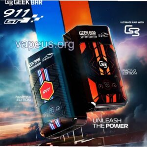 Geek Bar 911 GT 16K Replaceable Flavor Vape - Pod - 【Just Flavor Pod Does Not include battery】