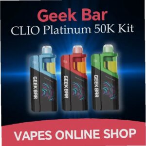 Geek Bar Clio 50K Fcuking Fab