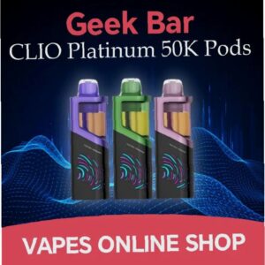 Geek Bar Clio Platinum 50K Cool Mint