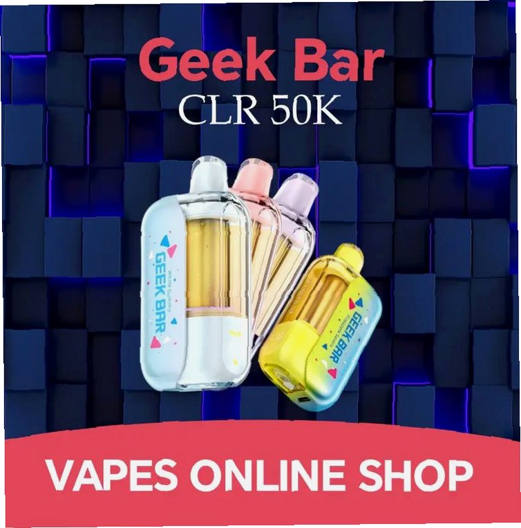 Geek Bar CLR 50K Disposable Vape