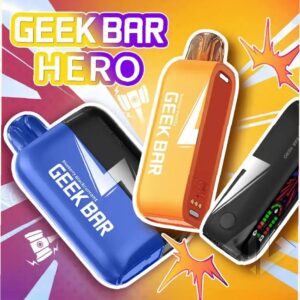 Geek Bar Hero 20K Watermelon Strawberry