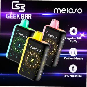 Geek Bar Meloso BAR 30K Disposable Vape | 30000 Puffs | Zodiac Mango