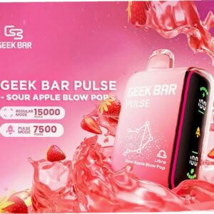 Geek Bar Pulse Disposable Vape - 15000 puffs