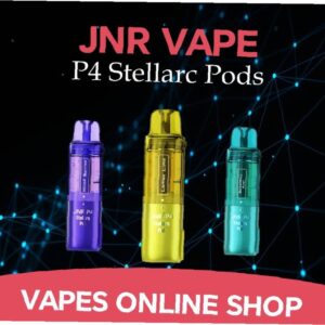 JNR P4 Stellarc Pod | 5% JNR Vape Pod/Refillable Pods Mango