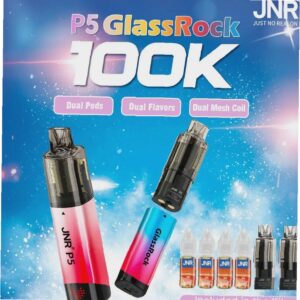 JNR P5 GlassRock 100K KIT | Replaceable and Refillable Mango
