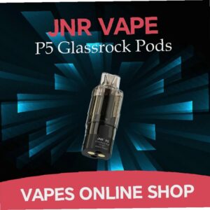 JNR P5 Glassrock Pod | 5% JNR Vape Pod/Refillable Pods